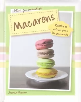 Couverture du produit · Macarons - Mini gourmandises