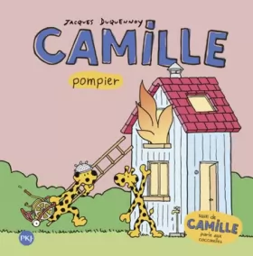 Couverture du produit · Camille pompier + Camille parle aux coccinelles