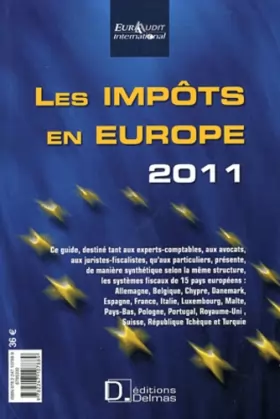 Couverture du produit · Les Impôts en Europe 2011