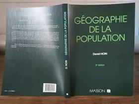 Couverture du produit · Géographie de la population
