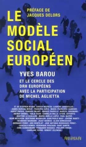 Couverture du produit · MODELE SOCIAL EUROPEEN (LE) VERSION FRANCAISE