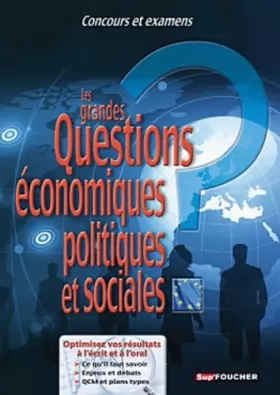 Couverture du produit · Les grandes Questions économiques, politiques et sociales