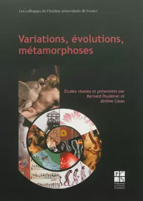 Couverture du produit · Variations, évolutions, métamorphoses