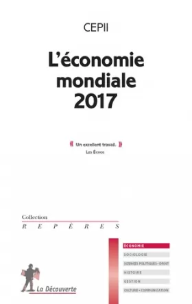 Couverture du produit · L'économie mondiale 2017