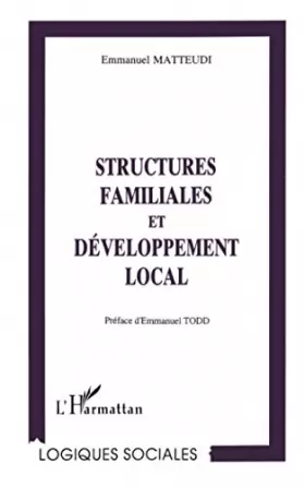 Couverture du produit · STRUCTURES FAMILIALES ET DÉVELOPPEMENT LOCAL