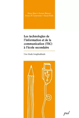 Couverture du produit · Les Technologies a l'Ecole Secondaire et l'Apprentissage Français