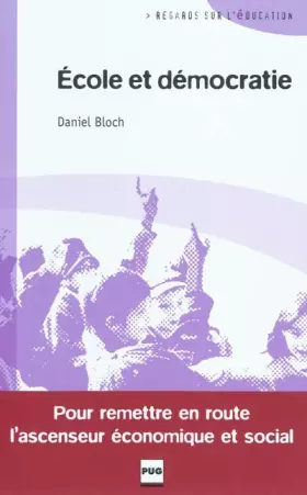Couverture du produit · ECOLE ET DEMOCRATIE