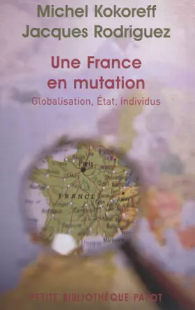 Couverture du produit · Une France en mutation
