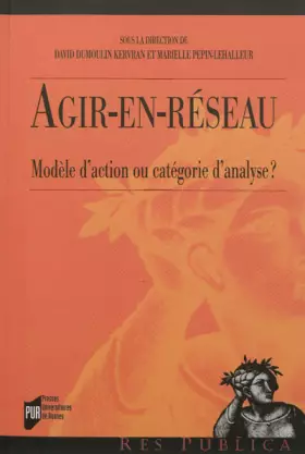 Couverture du produit · AGIR EN RESEAU