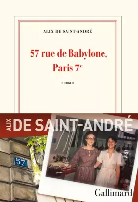 Couverture du produit · 57, rue de Babylone Paris 7ᵉ