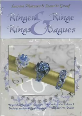 Couverture du produit · Ringen / Ringe / Rings / Bagues / druk 1: rijgtechnieken voor sieraden in het Nederlands, Duits, Engels en Frans