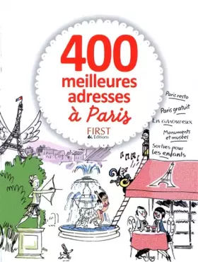 Couverture du produit · 400 meilleures adresses à Paris