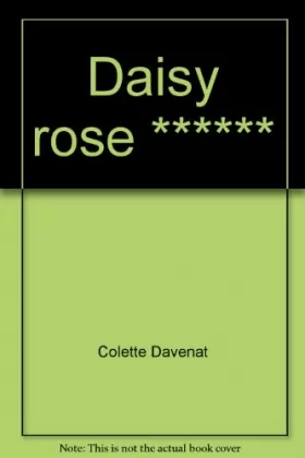 Couverture du produit · Daisy Rose