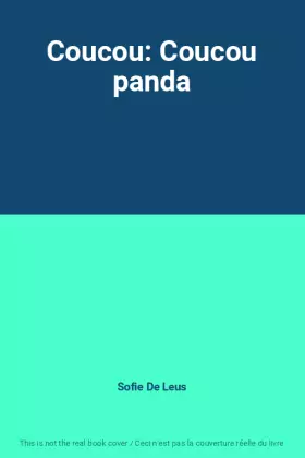 Couverture du produit · Coucou: Coucou panda