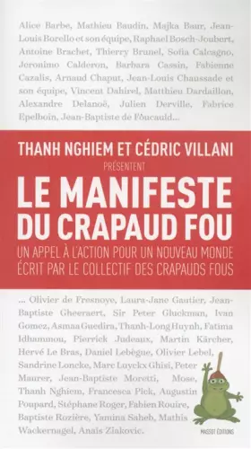 Couverture du produit · Le manifeste du crapaud fou