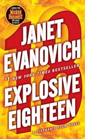 Couverture du produit · Explosive Eighteen: A Stephanie Plum Novel