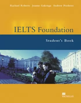 Couverture du produit · IELTS Foundation : student's book