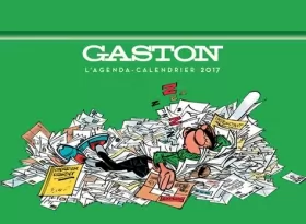 Couverture du produit · L'agenda-calendrier Gaston 2017