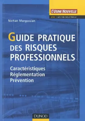 Couverture du produit · Aide-mémoire de prévention des risques professionnels