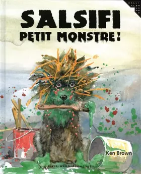 Couverture du produit · SALSIFI PETIT MONSTRE - A partir de 3 ans