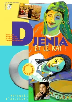Couverture du produit · Djenia et le rai (1 livre + 1 CD audio)