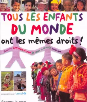 Couverture du produit · Tous les enfants du monde ont les mêmes droits !