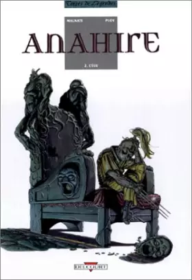 Couverture du produit · Anahire, Tome 2 : L'élu