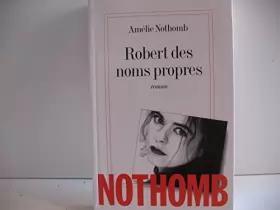 Couverture du produit · Robert des noms propres