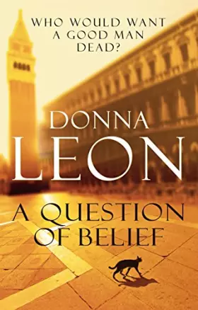 Couverture du produit · A Question of Belief: (Brunetti 19)