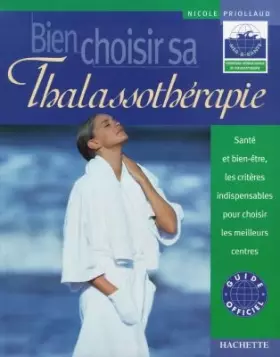 Couverture du produit · Bien choisir sa thalassothérapie