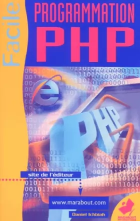Couverture du produit · Programmation PHP