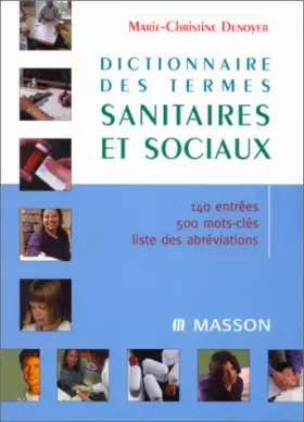 Couverture du produit · Dictionnaire des thèmes sanitaires et sociaux