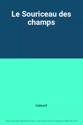 Couverture du produit · Le Souriceau des champs