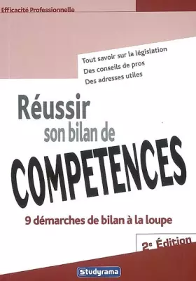 Couverture du produit · Réussir son bilan de compétences