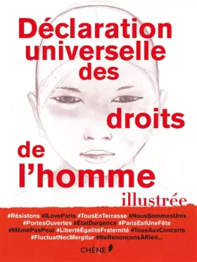 Couverture du produit · La déclaration universelle des droits de l'homme illustrée