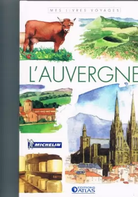 Couverture du produit · Mes livres voyages: L'Auvergne