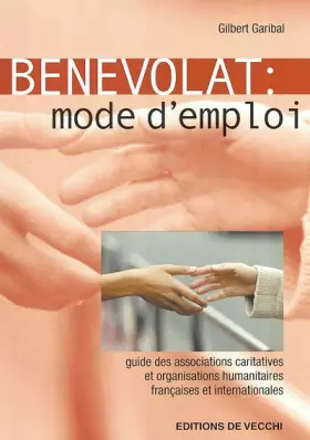 Couverture du produit · Bénévolat : mode d'emploi