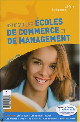 Couverture du produit · Réussir les écoles de commerce et de management 2008