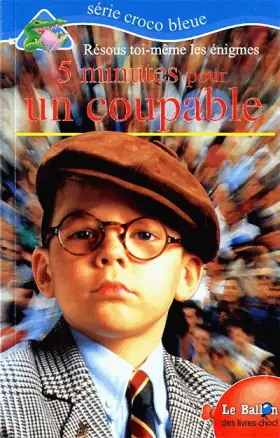 Couverture du produit · 5 minutes pour un coupable