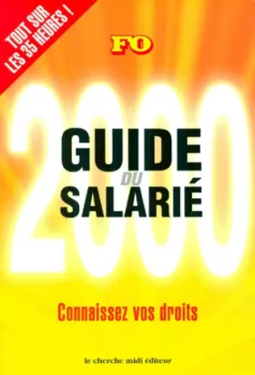 Couverture du produit · Guide du salarié 2000