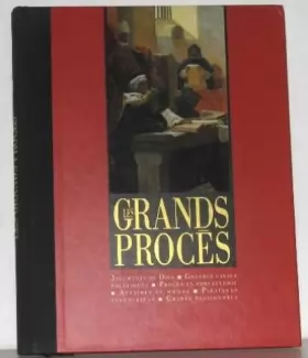 Couverture du produit · Les grands procès