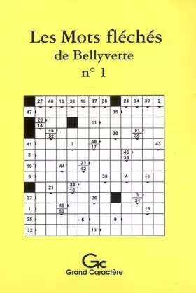 Couverture du produit · Les mots fléchés de Bellyvette : Tome1