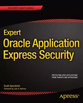 Couverture du produit · Expert Oracle Application Express Security (Expert's Voice in Oracle)