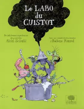 Couverture du produit · Le labo du cuistot