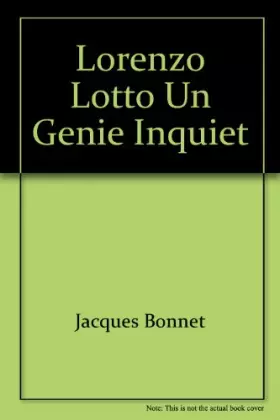 Couverture du produit · Lorenzo Lotto : bibliothèque des expositions