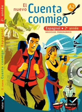 Couverture du produit · Espagnol 2e année El nuevo Cuenta conmigo (1CD audio)