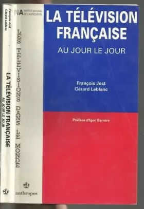 Couverture du produit · La télévision française au jour le jour