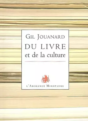 Couverture du produit · Du livre et de la culture