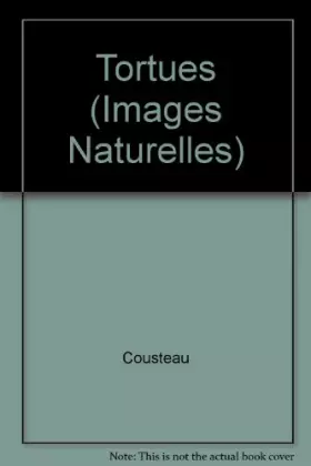 Couverture du produit · Tortues