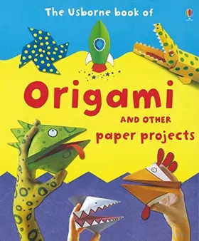 Couverture du produit · Book of Origami